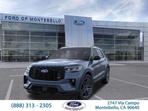 2025 Ford Explorer ST