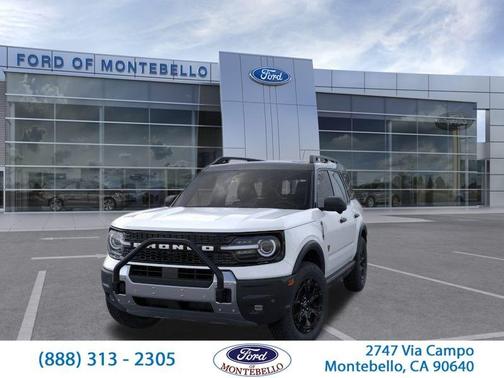 2025 Ford Bronco Sport Badlands