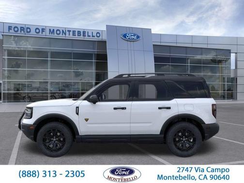 2025 Ford Bronco Sport Badlands