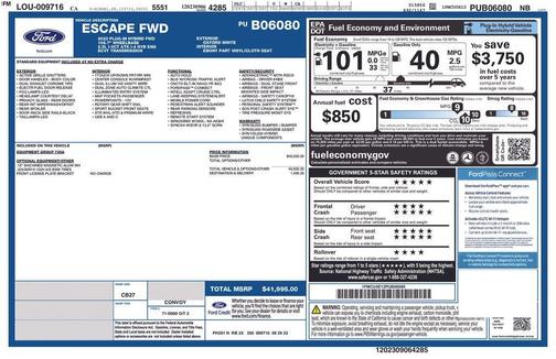 2023 Ford Escape PHEV