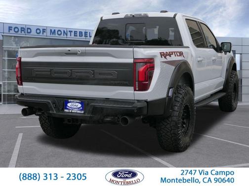 2025 Ford F-150 Raptor