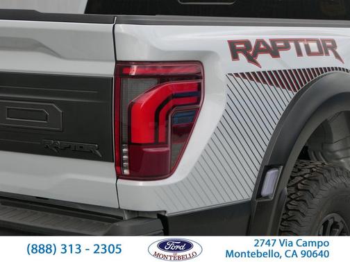 2025 Ford F-150 Raptor