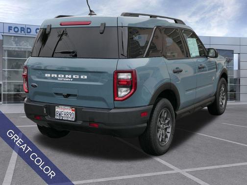 2021 Ford Bronco Sport Big Bend