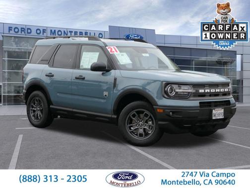 2021 Ford Bronco Sport Big Bend