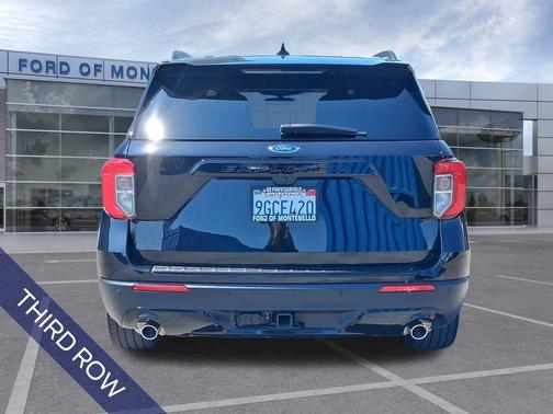 Black Metallic 2023 Ford Explorer ST-Line