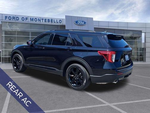 Black Metallic 2023 Ford Explorer ST-Line