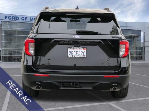 Black Metallic 2023 Ford Explorer ST-Line