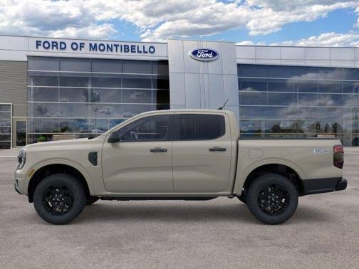 Desert Sand 2026 Ford Ranger XLT