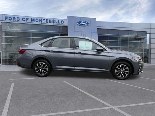 Platinum Gray Metallic 2025 Volkswagen Jetta 1.5T S