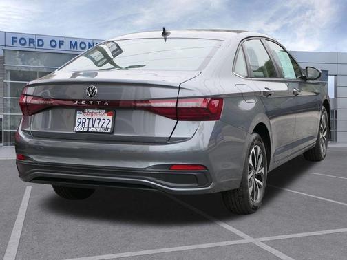 Platinum Gray Metallic 2025 Volkswagen Jetta 1.5T S