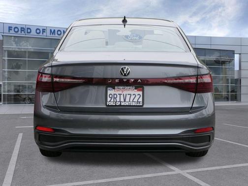 Platinum Gray Metallic 2025 Volkswagen Jetta 1.5T S