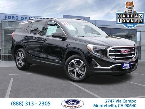 2021 GMC Terrain SLT