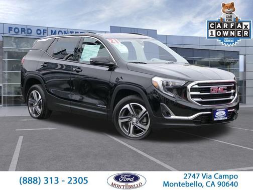 2021 GMC Terrain SLT