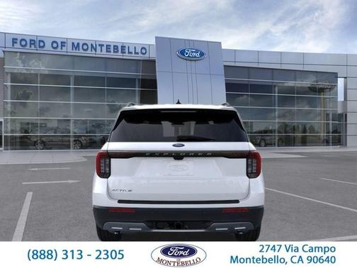 2025 Ford Explorer Active