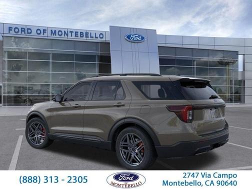 Gray 2026 Ford Explorer ST-Line