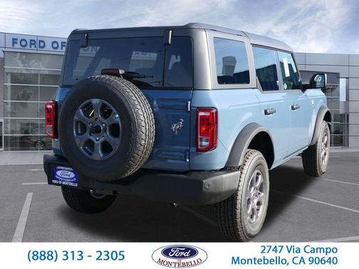 2025 Ford Bronco Big Bend