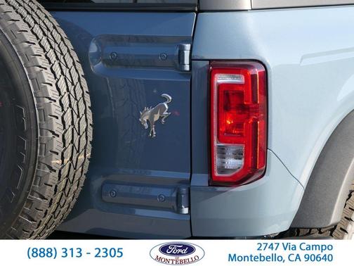 2025 Ford Bronco Big Bend