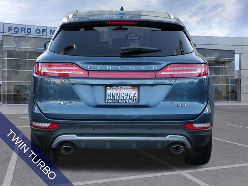 2018 Lincoln MKC Select