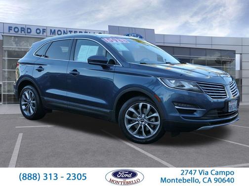 2018 Lincoln MKC Select