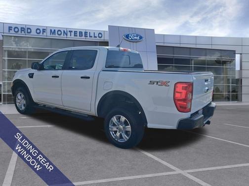 Oxford White 2023 Ford Ranger XL