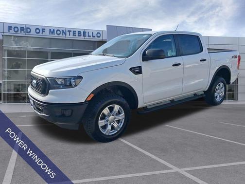 Oxford White 2023 Ford Ranger XL