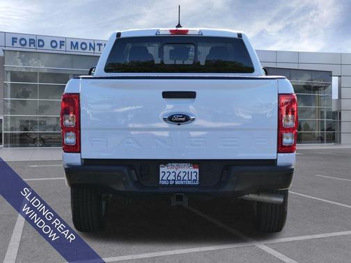 Oxford White 2023 Ford Ranger XL