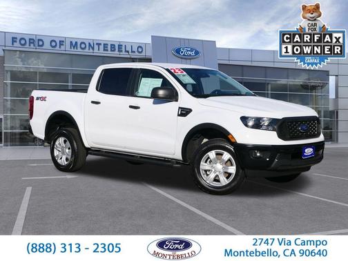 Oxford White 2023 Ford Ranger XL