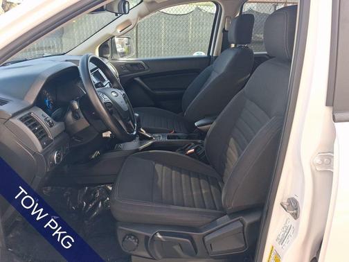 Oxford White 2023 Ford Ranger XL