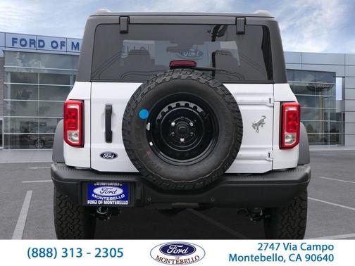 2026 Ford Bronco Big Bend