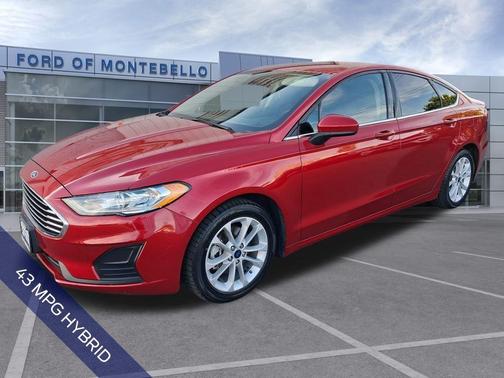 2020 Ford Fusion Hybrid SE