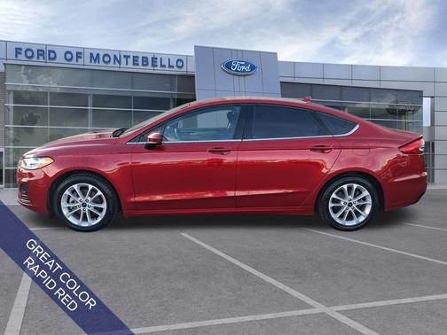 2020 Ford Fusion Hybrid SE