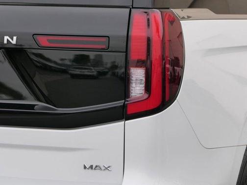 Oxford White 2025 Ford Expedition Max Platinum