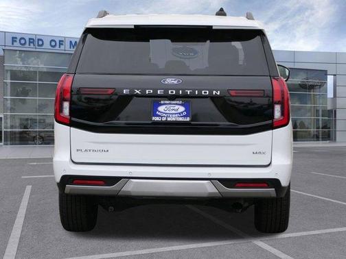 Oxford White 2025 Ford Expedition Max Platinum