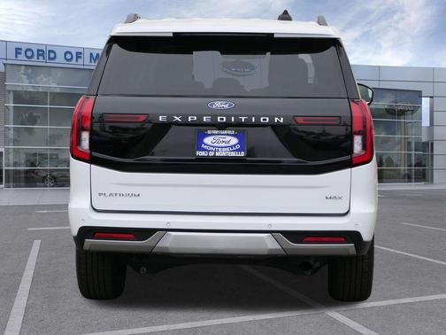 Oxford White 2025 Ford Expedition Max Platinum