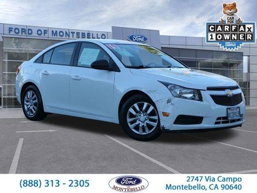 2014 Chevrolet Cruze LS
