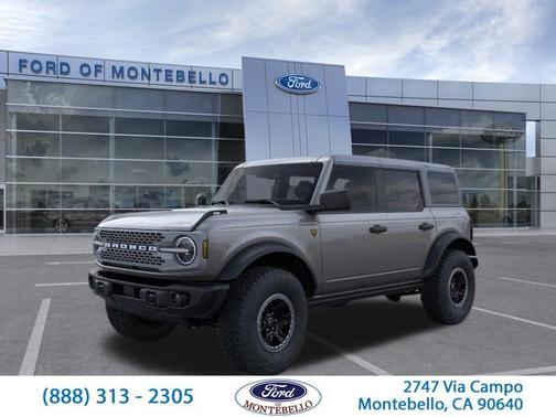 2026 Ford Bronco Badlands