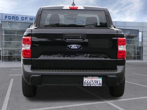 Shadow Black 2026 Ford Maverick XL
