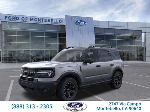 Gray 2026 Ford Bronco Sport Outer Banks