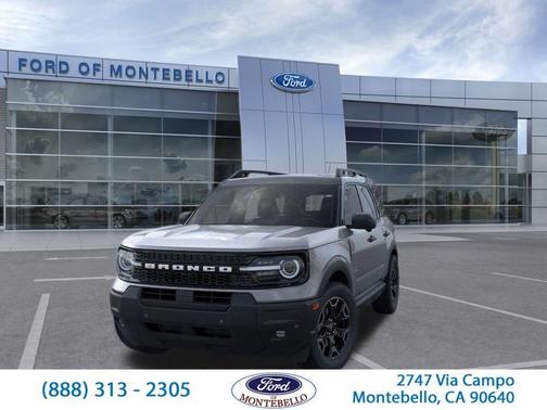 Gray 2026 Ford Bronco Sport Outer Banks
