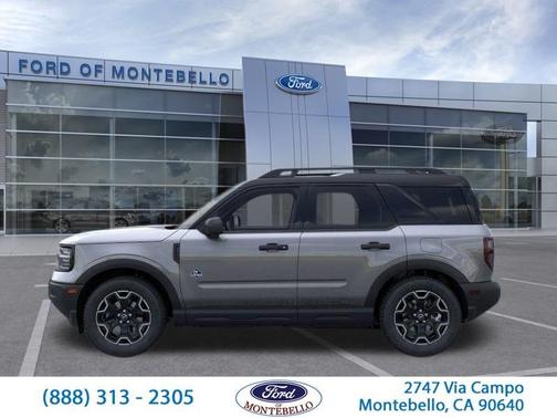 Gray 2026 Ford Bronco Sport Outer Banks