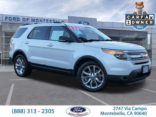 2015 Ford Explorer XLT