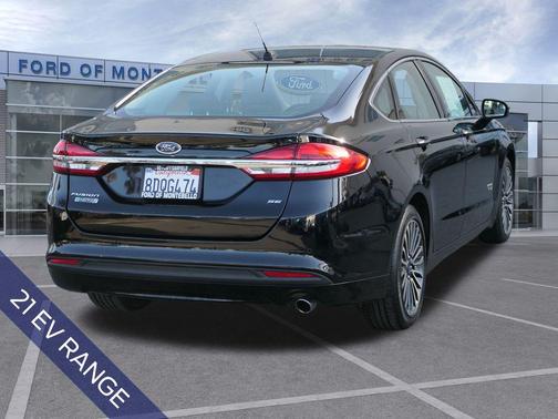 2018 Ford Fusion Energi SE Luxury