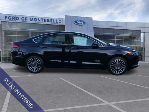 2018 Ford Fusion Energi SE Luxury