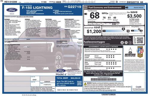 2025 Ford F-150 Lightning XLT