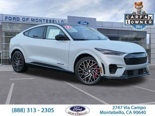 2022 Ford Mustang Mach-E GT
