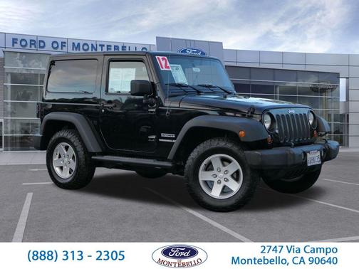 2012 Jeep Wrangler Sport