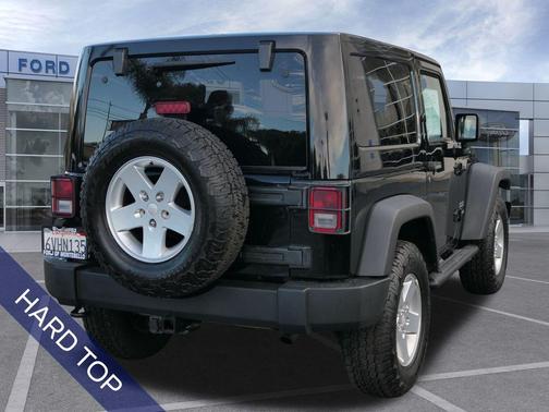 2012 Jeep Wrangler Sport