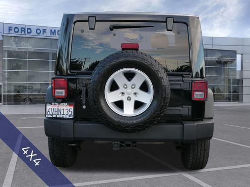 2012 Jeep Wrangler Sport