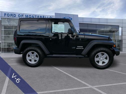 2012 Jeep Wrangler Sport