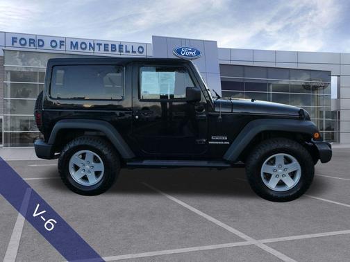 2012 Jeep Wrangler Sport